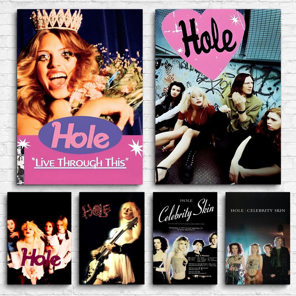 Rockbandalbum H-Hole, ingelijs - Live Rock recensie en prijs