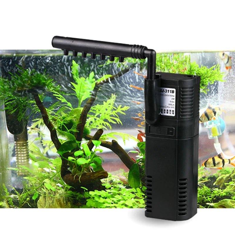 SUNSUN Mini Nano 111B 311B 611 - Reef Tank Filter recensie en prijs