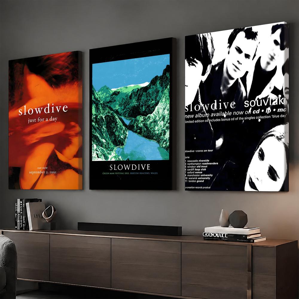 Rockbandalbum S-Slowdive ingel - Live Rock recensie en prijs